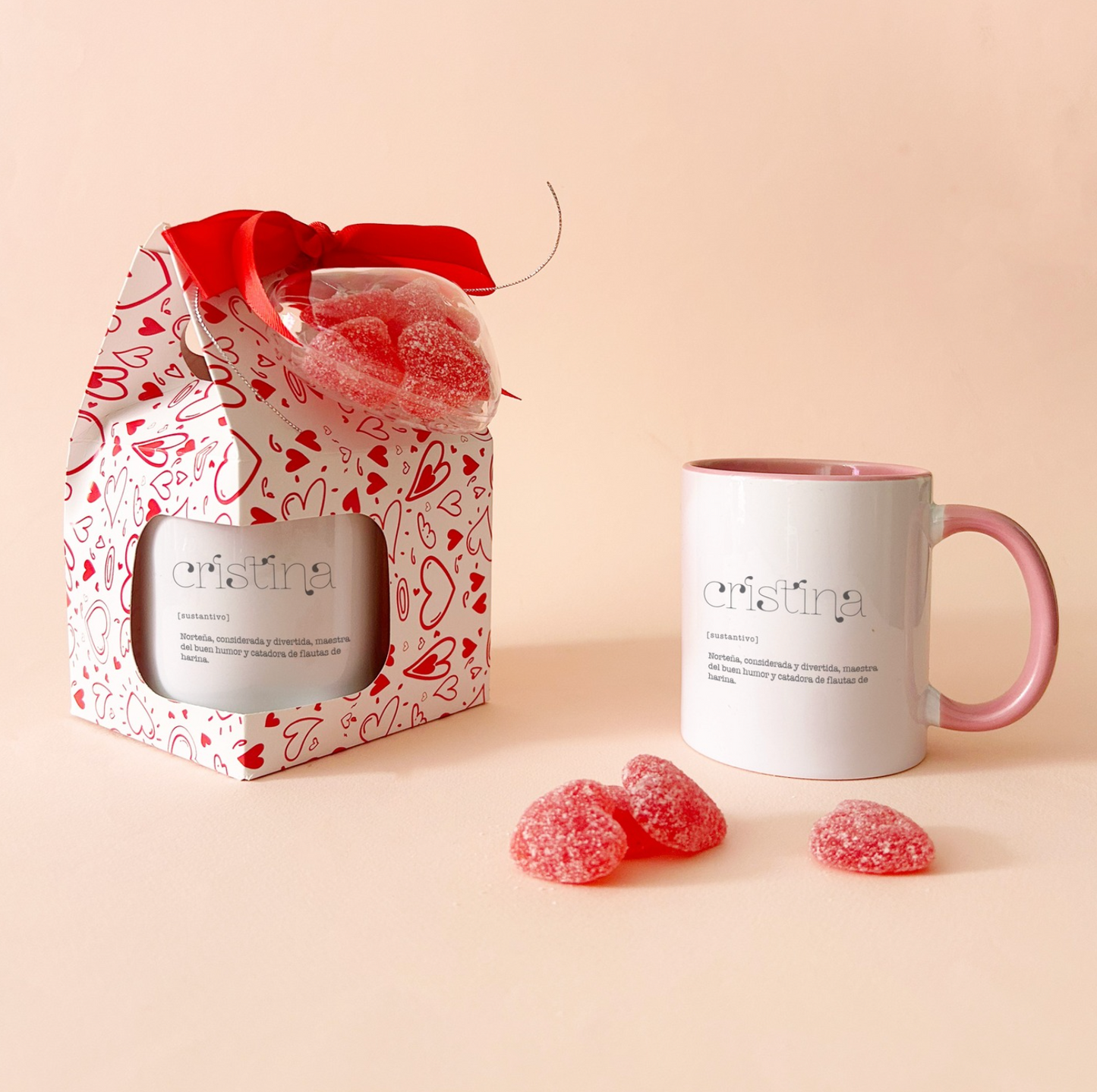 Taza "Valentín"
