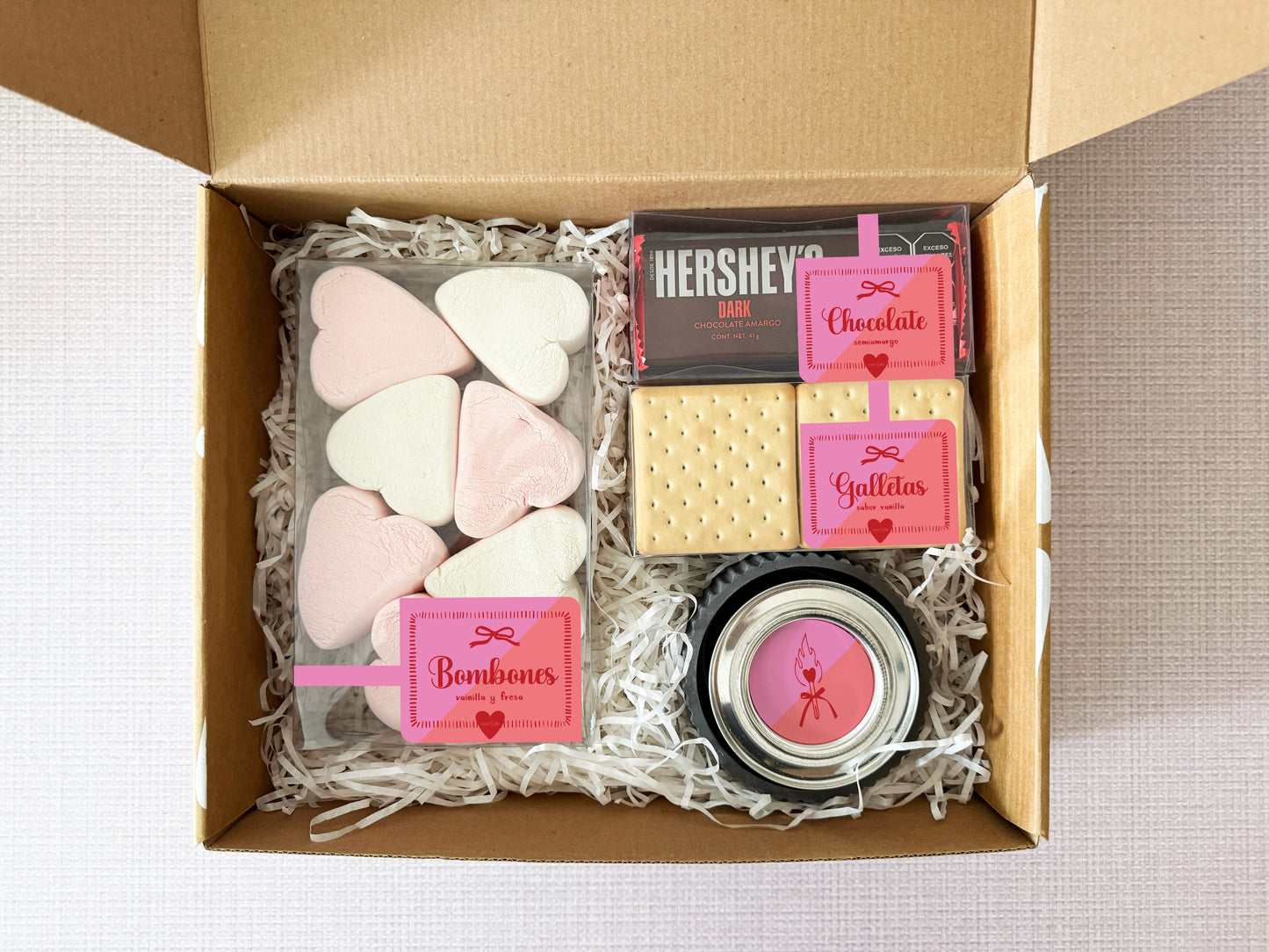 Giftbox "I love you Smore!"