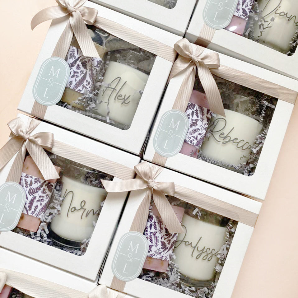Mini giftbox vela y jabón