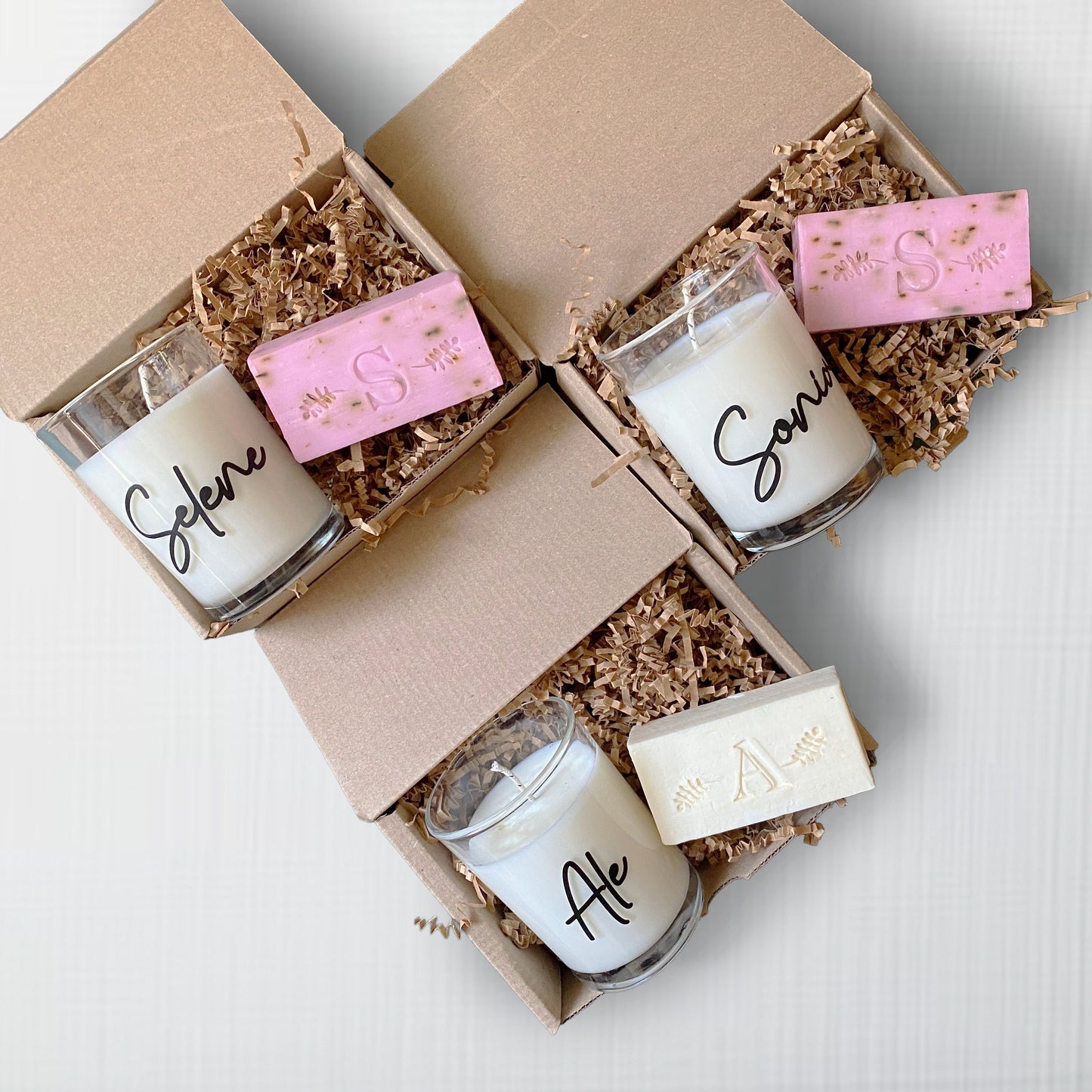 Mini giftbox vela y jabón