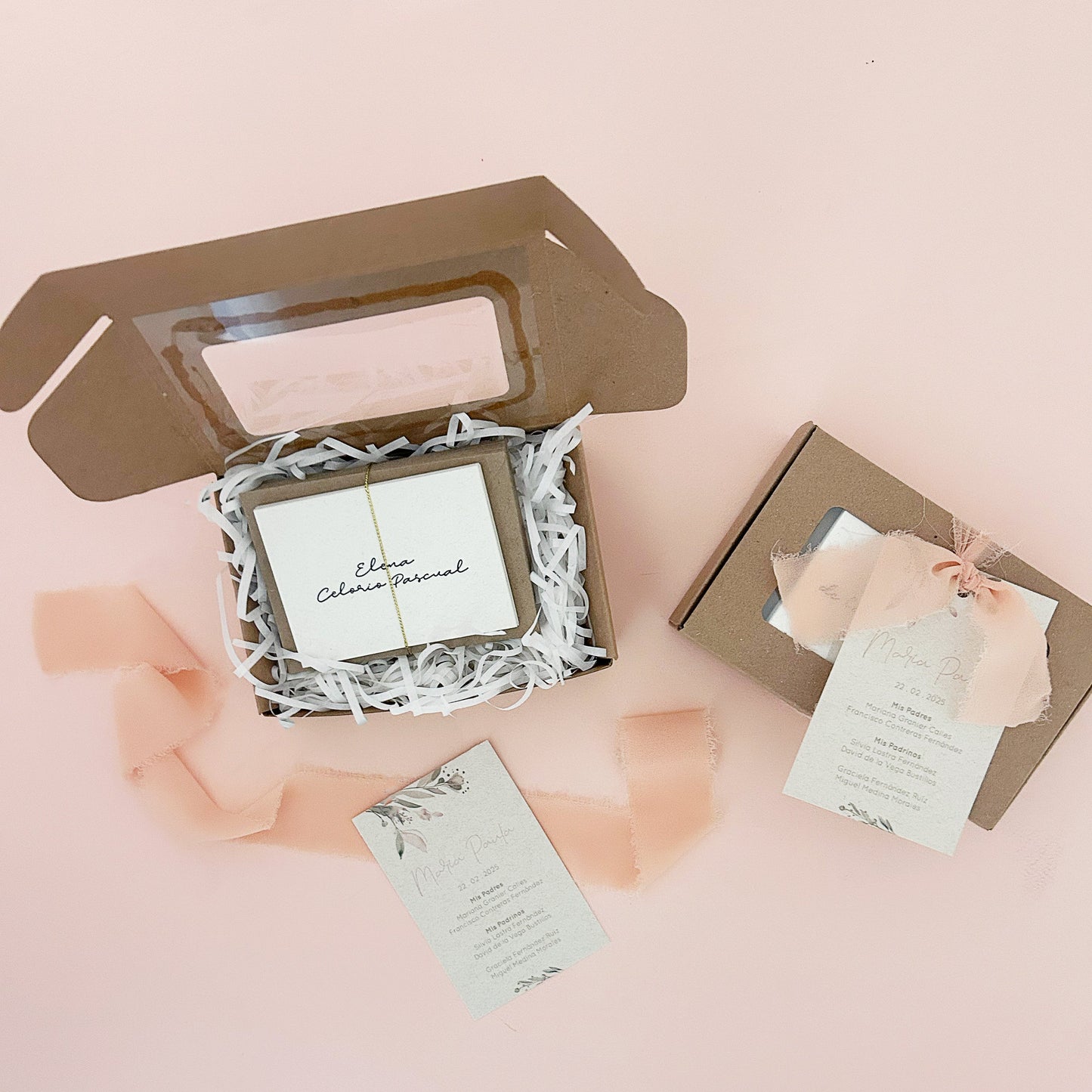 Set tarjetas personalizadas