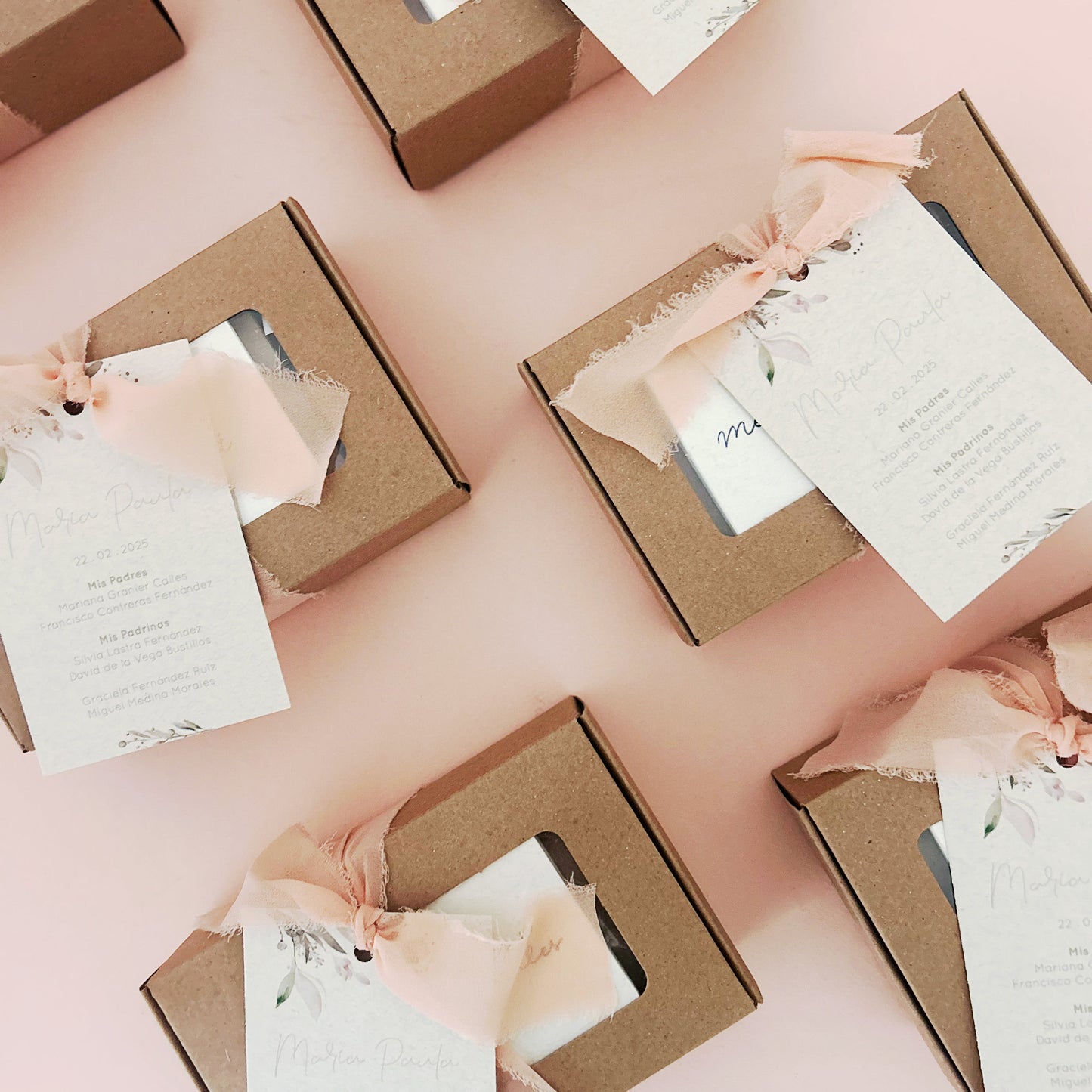 Set tarjetas personalizadas