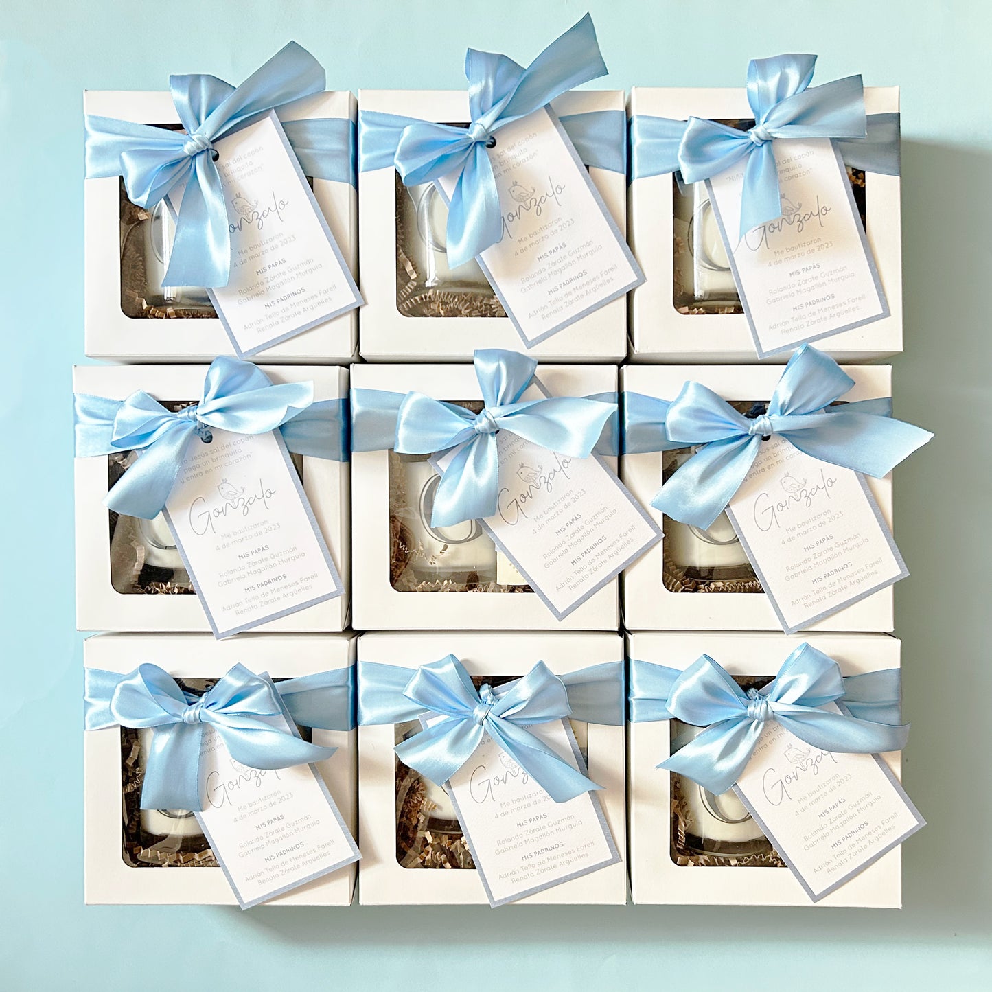 Mini giftbox vela y jabón